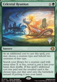 R�union c�leste - Planeswalker symbol stamped promos