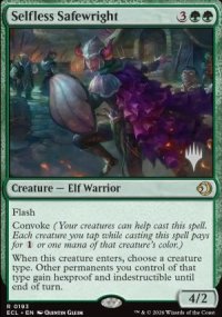 Protecturge d�vou� - Planeswalker symbol stamped promos