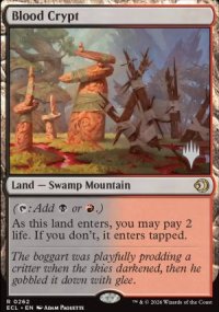 Crypte de sang - Planeswalker symbol stamped promos