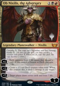 Ob Nixilis, the Adversary - 