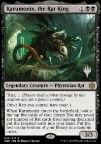 Karumonix, the Rat King - 