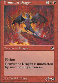 Brimstone Dragon - 