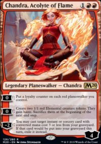 Chandra, Acolyte of Flame - 
