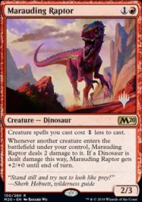 Marauding Raptor - 