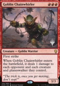 Goblin Chainwhirler - 