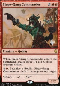 Siege-Gang Commander - 