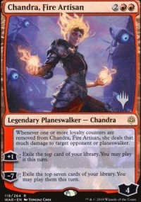 Chandra, Fire Artisan - 