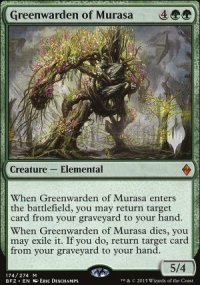Gardien vert de Murasa - 