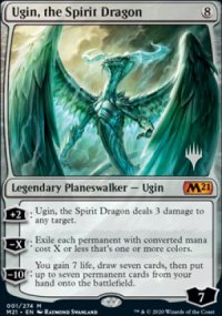 Ugin, le dragon-esprit - 