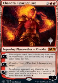 Chandra, Heart of Fire - 