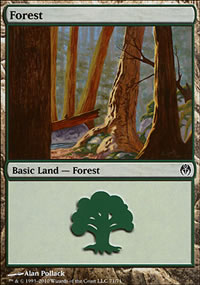 Forest 2 - Phyrexia vs. The Coalition
