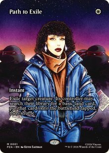 Path to Exile - Teenage Mutant Ninja Turtles Source Material