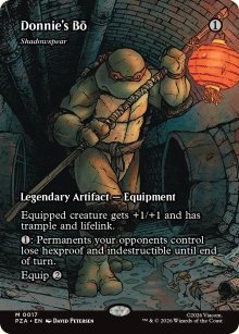 Shadowspear - Teenage Mutant Ninja Turtles Source Material