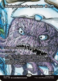 Manipulatrice de cytoplaste - Teenage Mutant Ninja Turtles Source Material