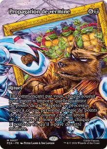 Propagation de vermine - Teenage Mutant Ninja Turtles Source Material