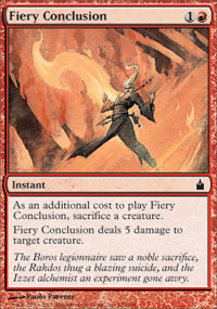 Fiery Conclusion - 