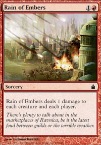 Rain of Embers - 