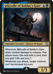 A-Krydle of Baldur's Gate - 