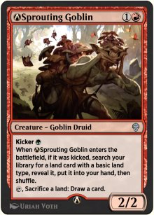A-Sprouting Goblin - 