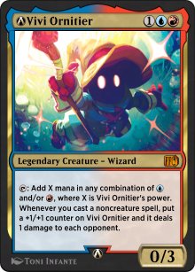 A-Vivi, mage noir gar - MTG Arena: Rebalanced Cards