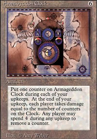 Horloge de l'Armaguedon - 