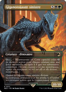 Giganotosaure sinistre - 