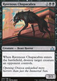 Ravenous Chupacabra - Rivals of Ixalan