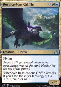 Resplendent Griffin - 