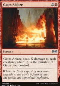 Gates Ablaze - 