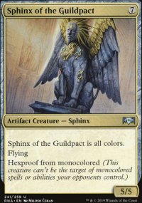 Sphinx of the Guildpact - 