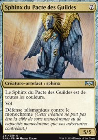 Sphinx du Pacte des Guildes - 