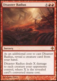 Disaster Radius - Rise of the Eldrazi