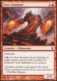 Vent Sentinel - Rise of the Eldrazi