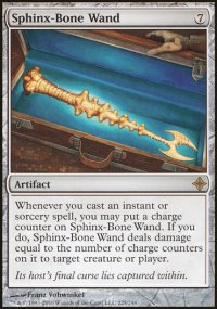 Sphinx-Bone Wand - 