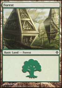 Forest 3 - Rise of the Eldrazi