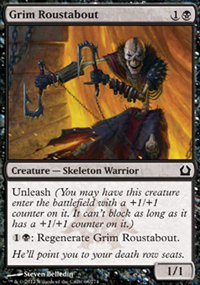 Grim Roustabout - 