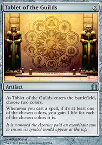 Tablet of the Guilds - 