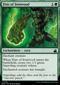 Fists of Ironwood - 