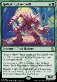 Golgari Grave-Troll - 