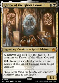 Karlov of the Ghost Council 1 - Ravnica Remastered