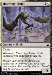 Mourning Thrull - 