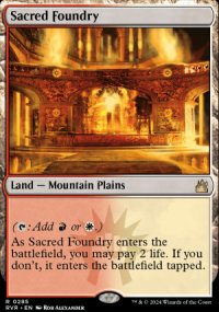Sacred Foundry - 