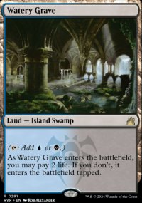 Watery Grave 1 - Ravnica Remastered