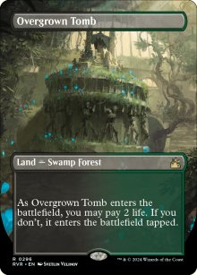 Overgrown Tomb - 