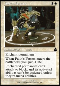 Faith's Fetters 2 - Ravnica Remastered