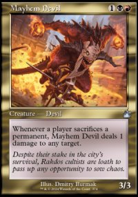 Mayhem Devil - 