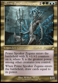 Prime Speaker Zegana - 
