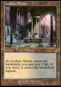 Godless Shrine 3 - Ravnica Remastered