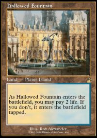 Hallowed Fountain - 