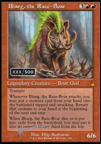 Ilharg, the Raze-Boar - 